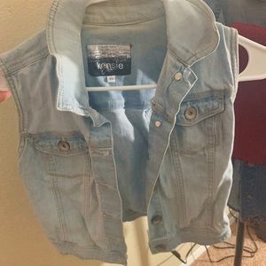 Vintage Denim Vest